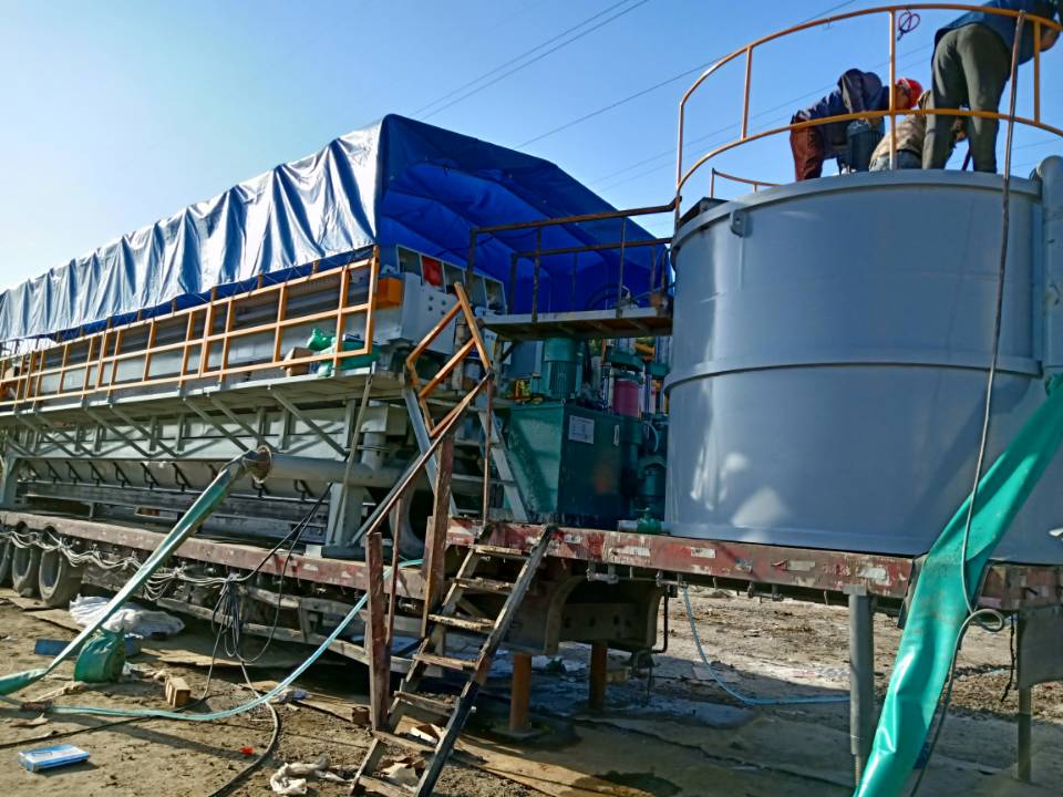 萨嘎污水池淤泥处理-河道清淤-炜誉市政