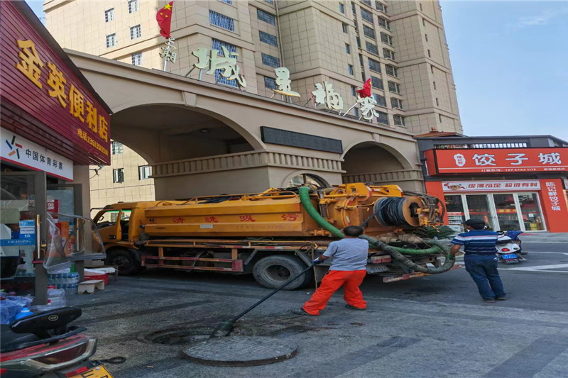 萨嘎管道清淤的危害性？炜誉市政工程有限公司