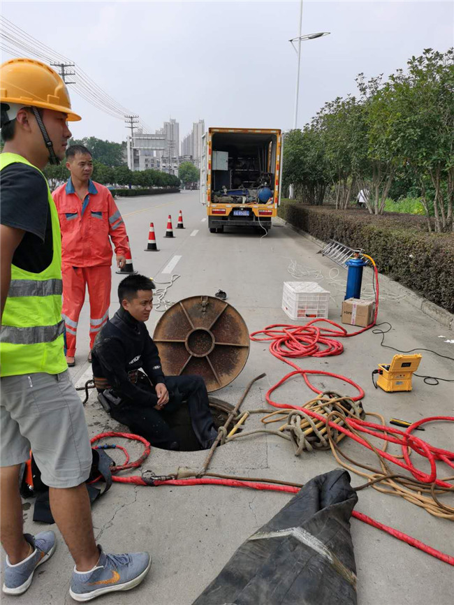 萨嘎翻衬法管道修复技术主要工序
