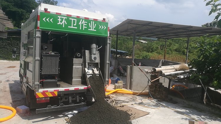 萨嘎污泥干湿分离技术