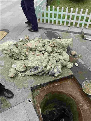 萨嘎清掏隔油池-管道清洗