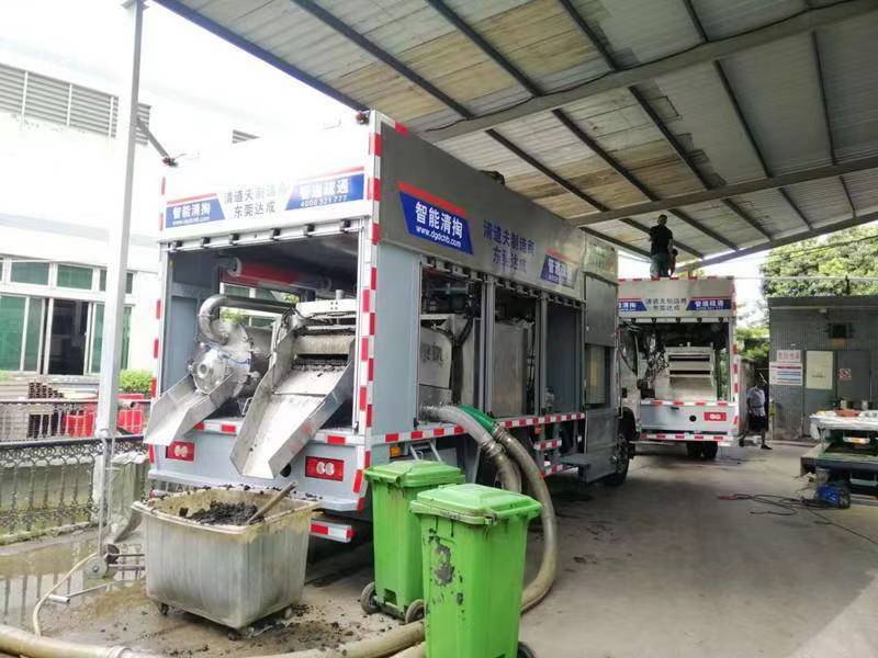 萨嘎管道清淤中清洗步骤有哪些