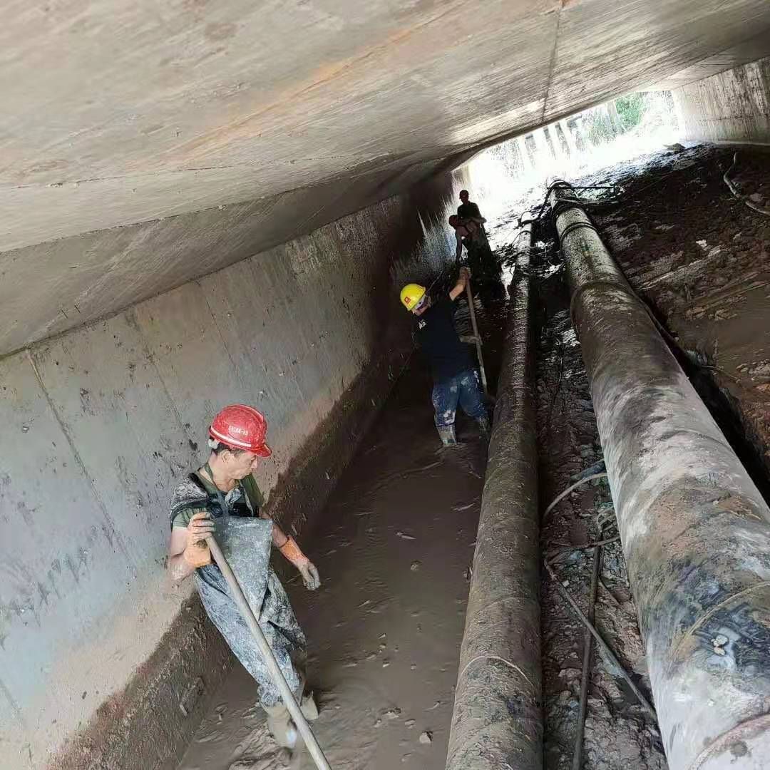 萨嘎工业管道清淤